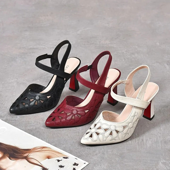 Retro Orthopädische High Heels R&B