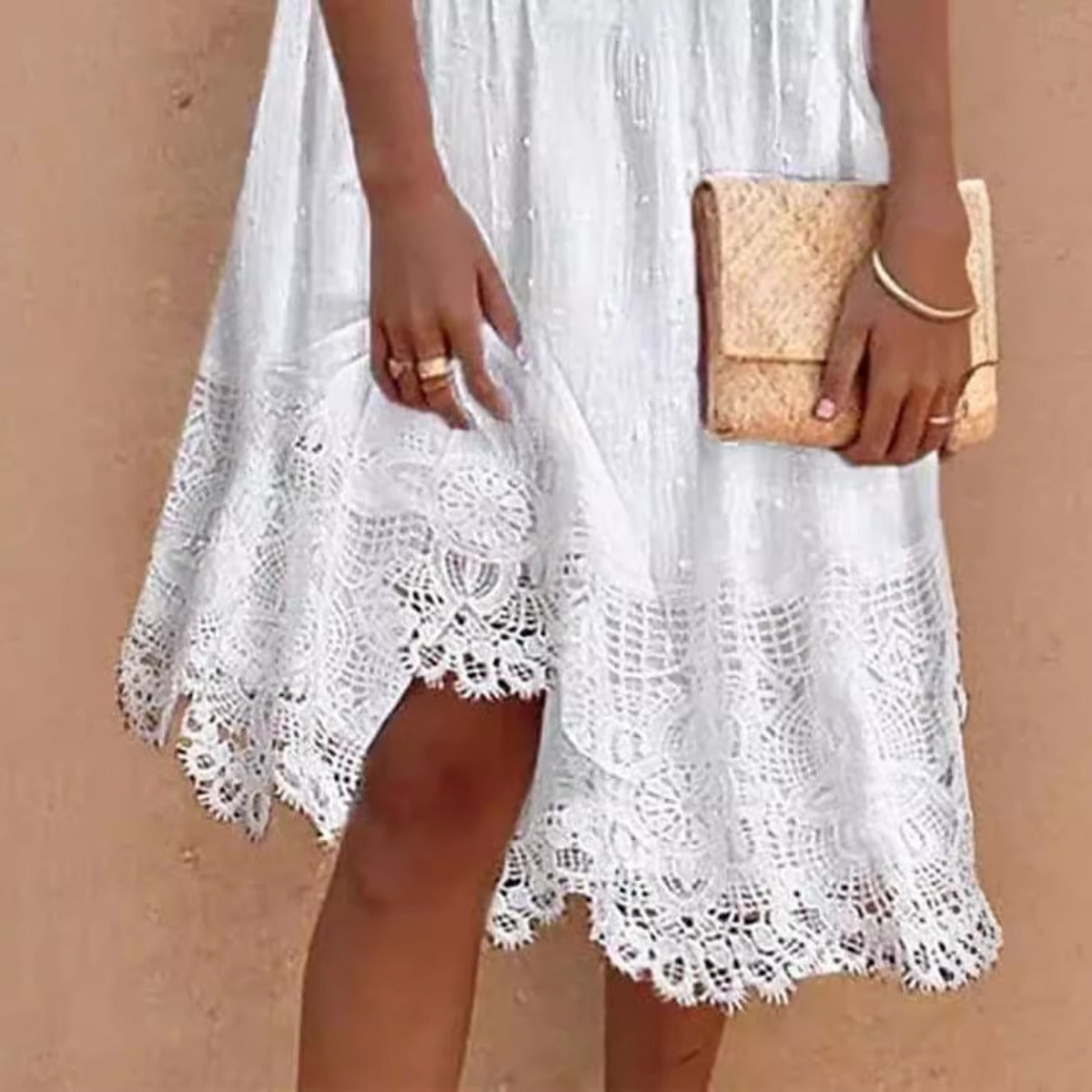R&B | Kleid aus Spitze