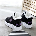 Damen Winterliche High-Top Sneaker mit kuscheligem Innenfutter und rutschfester Sohle R&B
