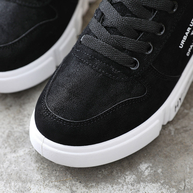 Damen Winterliche High-Top Sneaker mit kuscheligem Innenfutter und rutschfester Sohle R&B