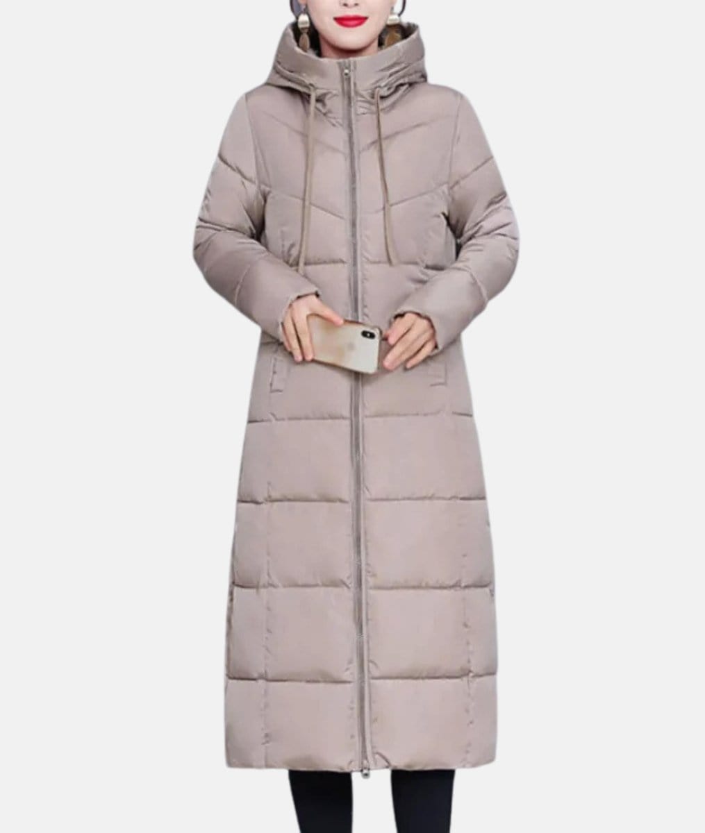 R&B | Lange Winterjacke für Damen