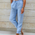 R&B | Leichte Sommerhose Aus Leinen