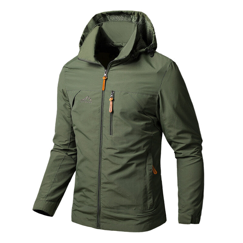 R&B | Wasserdichte Sportjacke
