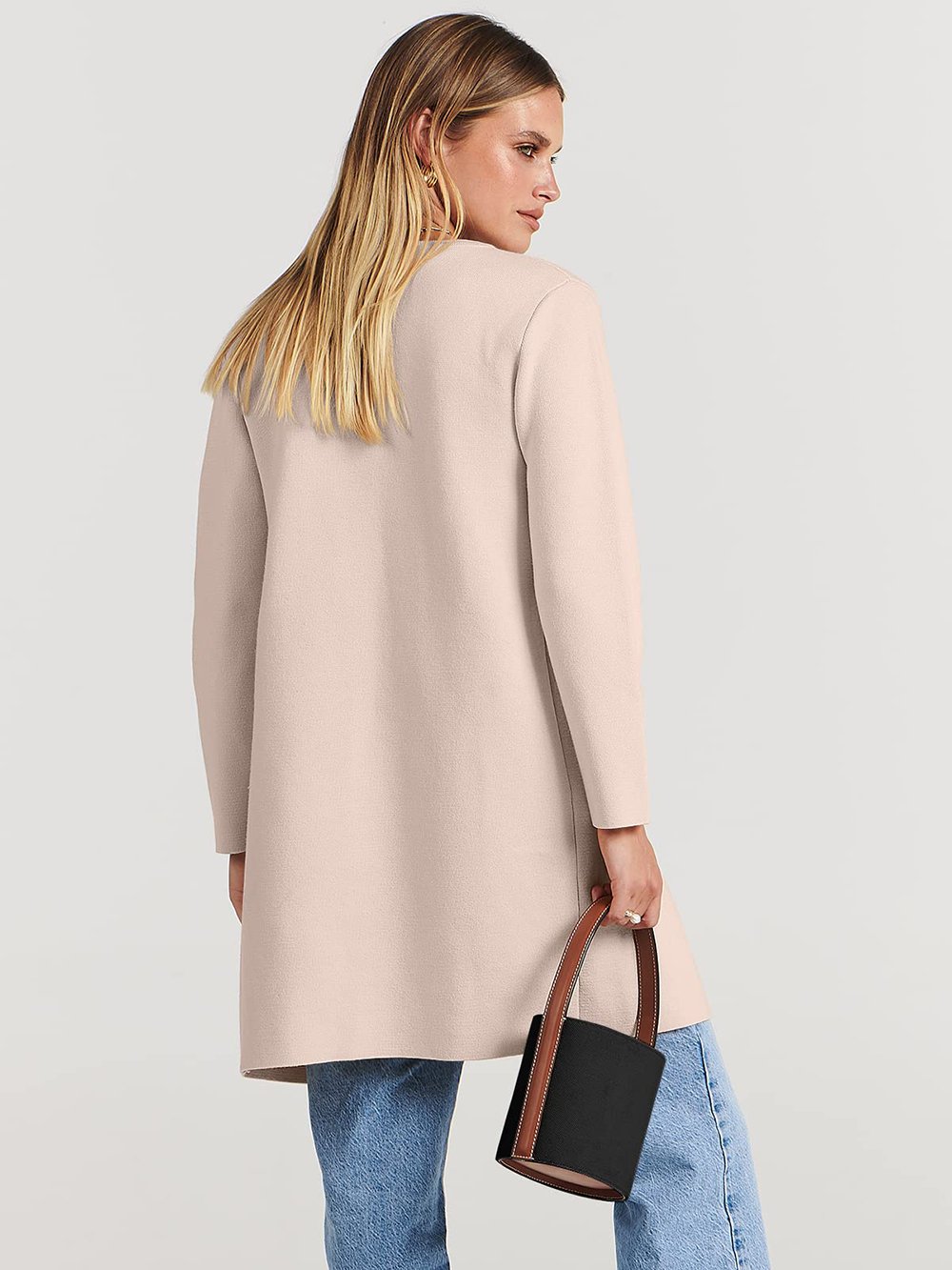 R&B | Neue stilvolle Jacke mit Revers