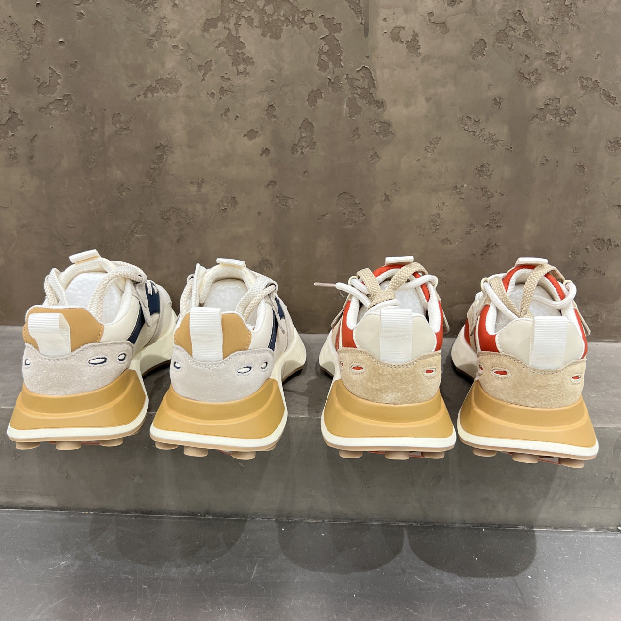 Atmungsaktive Sport Trainer mit Rutschfestem Design R&B