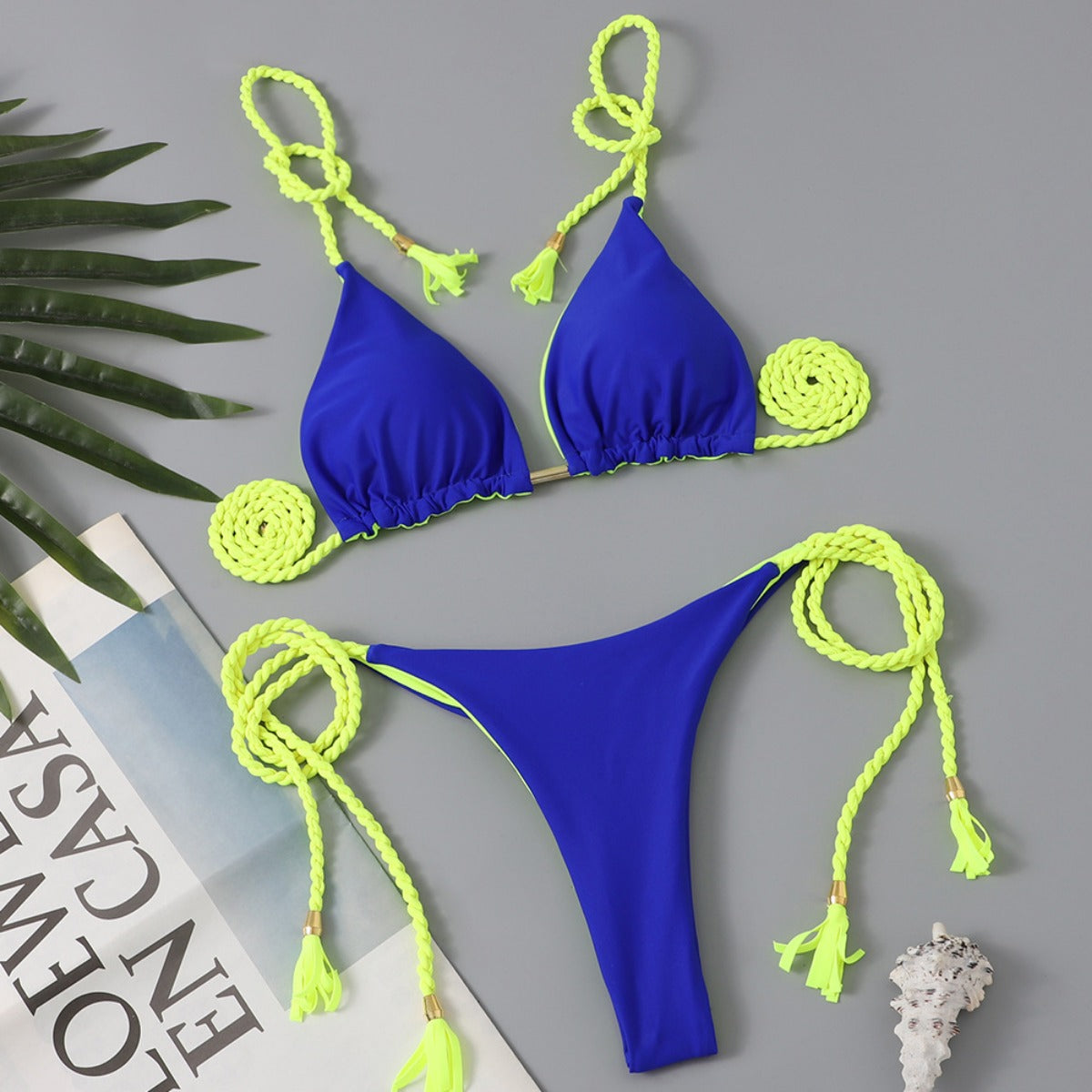 R&B | Sexy Dreieckstasche Bikini