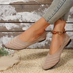 Bequeme flache Schuhe für Damen