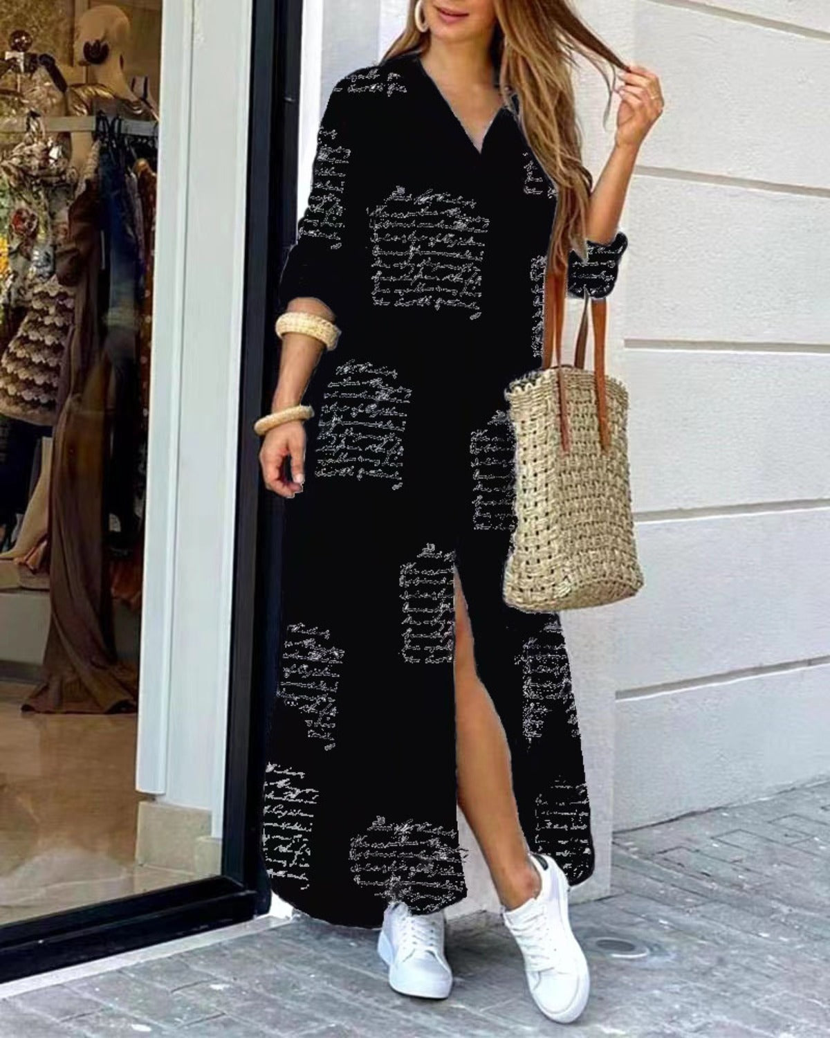 R&B | Mode Hemdkleid