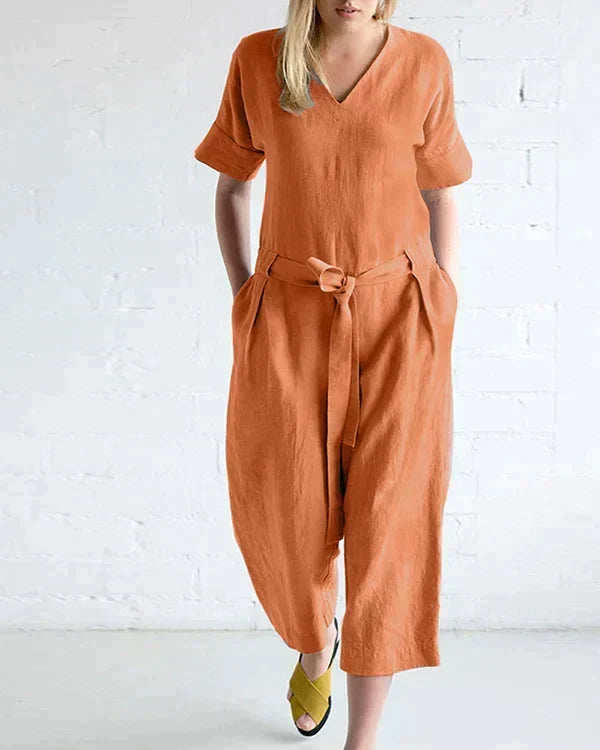 Jumpsuit aus hochwertigem