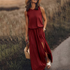 R&B | Elegantes Farbenspiel Kleid