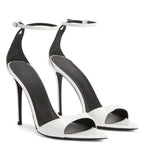 R&B | Sommer Neue Spitzzehen Offene Zehen Riemen Stiletto Sandalen Damen