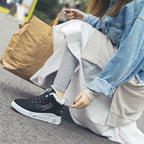 Damen Winterliche High-Top Sneaker mit kuscheligem Innenfutter und rutschfester Sohle R&B