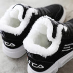Damen Winterliche High-Top Sneaker mit kuscheligem Innenfutter und rutschfester Sohle R&B