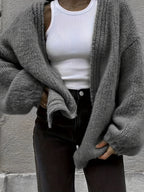 R&B | Mühelose und Schicke Strickjacke