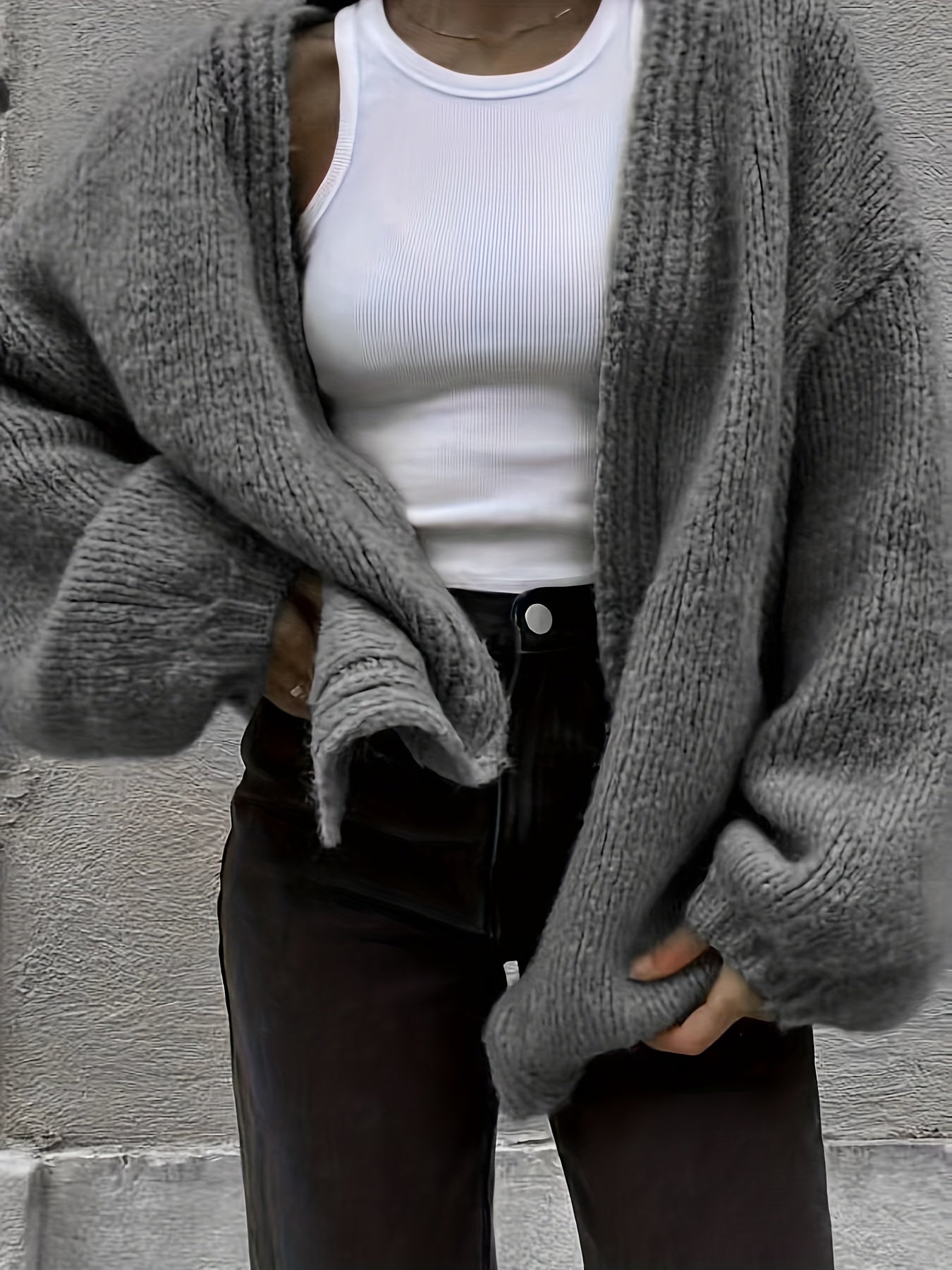 R&B | Mühelose und Schicke Strickjacke