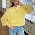R&B | Damenpullover mit Knöpfen
