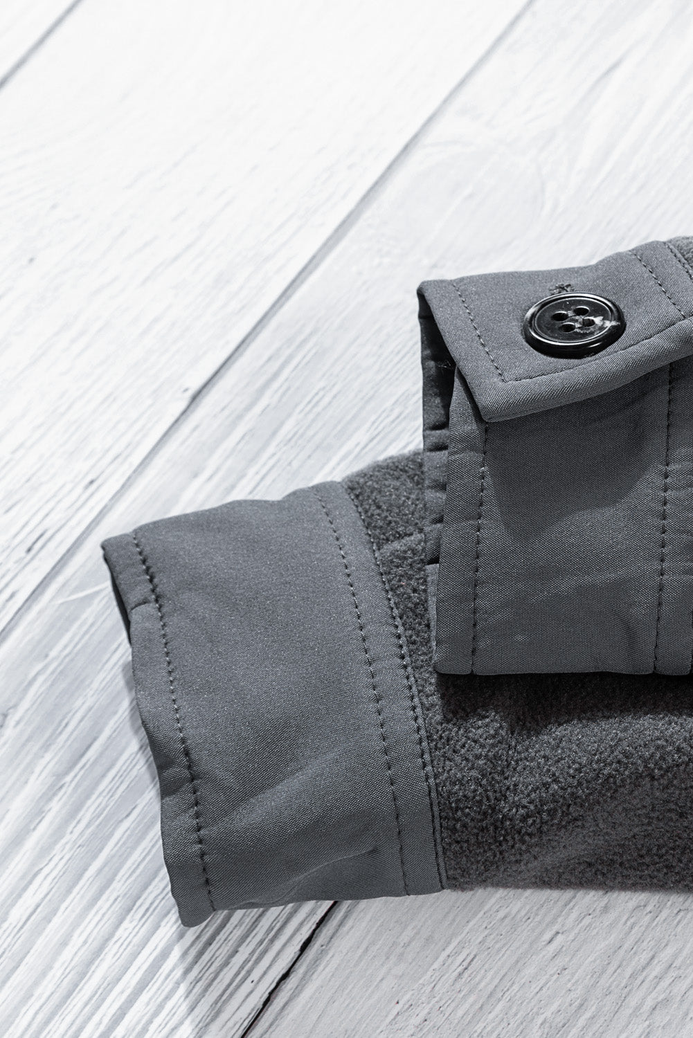 R&B | Casual Fleece Shirtjacke Weich und Warm Perfekt für Den Alltag