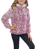 Damen kuscheliger Pulli mit hohem Kragen R&B