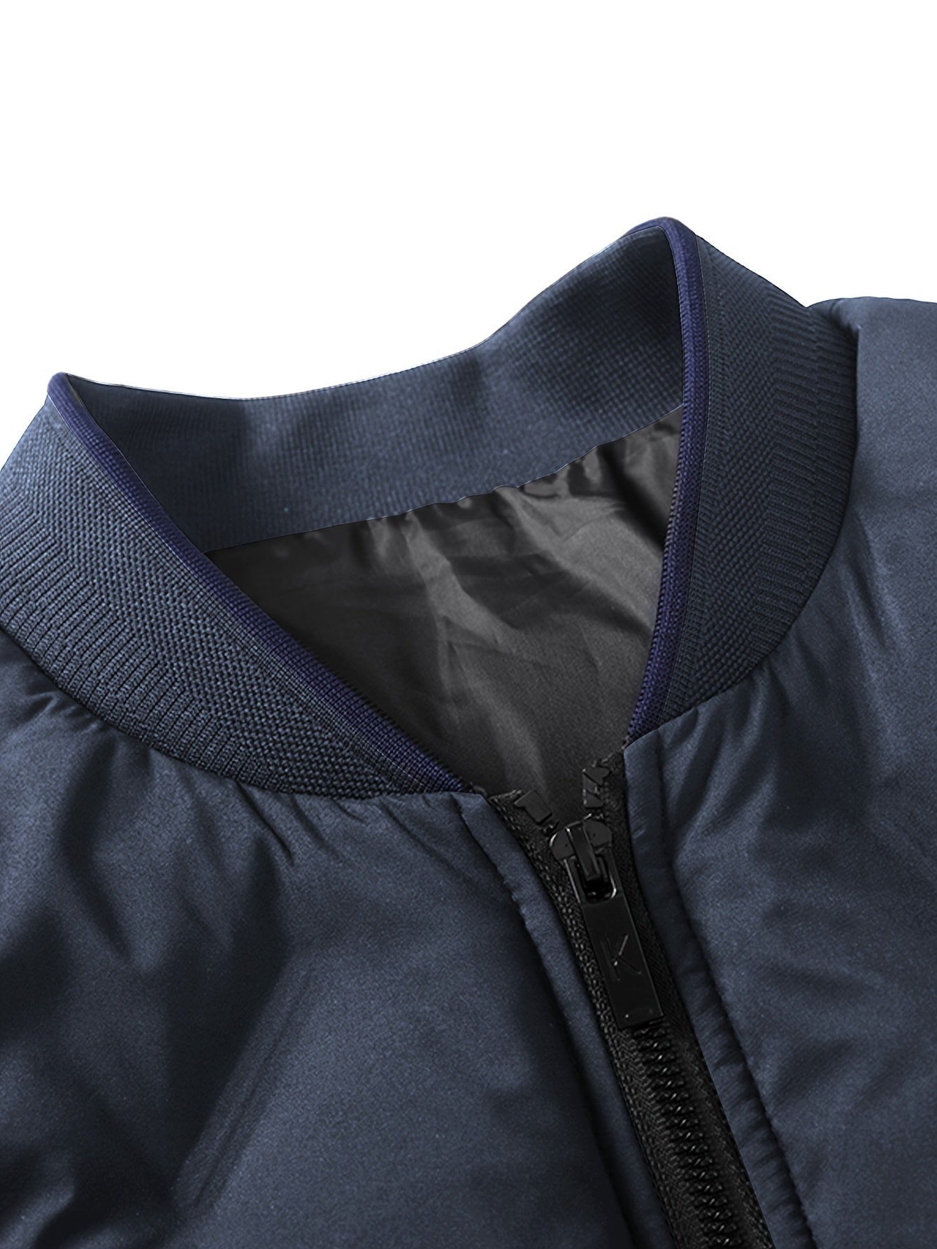 R&B | Moderne Bomberjacke Polyester Stil und Komfort