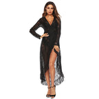 Damen Spitzenkleid R&B