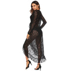Damen Spitzenkleid R&B