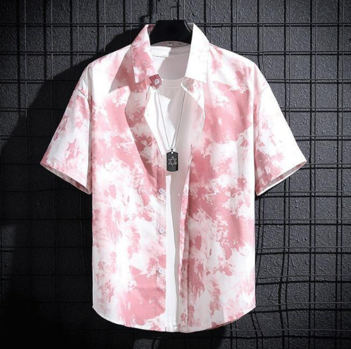 R&B | Lockeres Blumenhemd im Hongkong-Stil