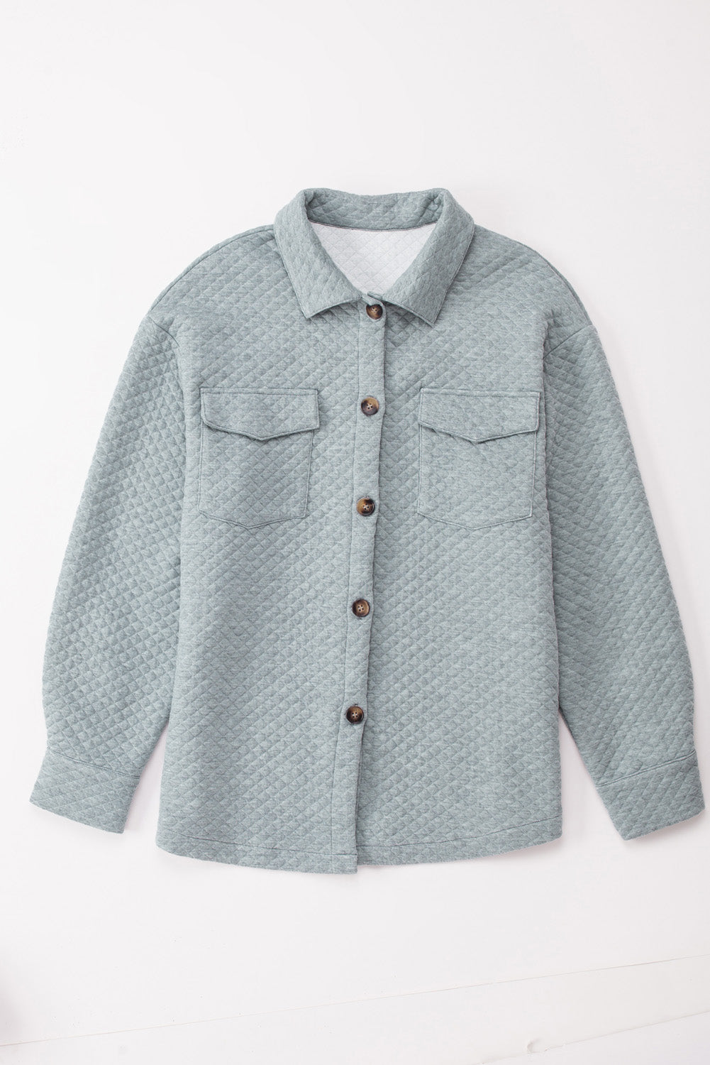 R&B | Leichtgewicht Gesteppte Hemdjacke Polyester Komfort und Stil