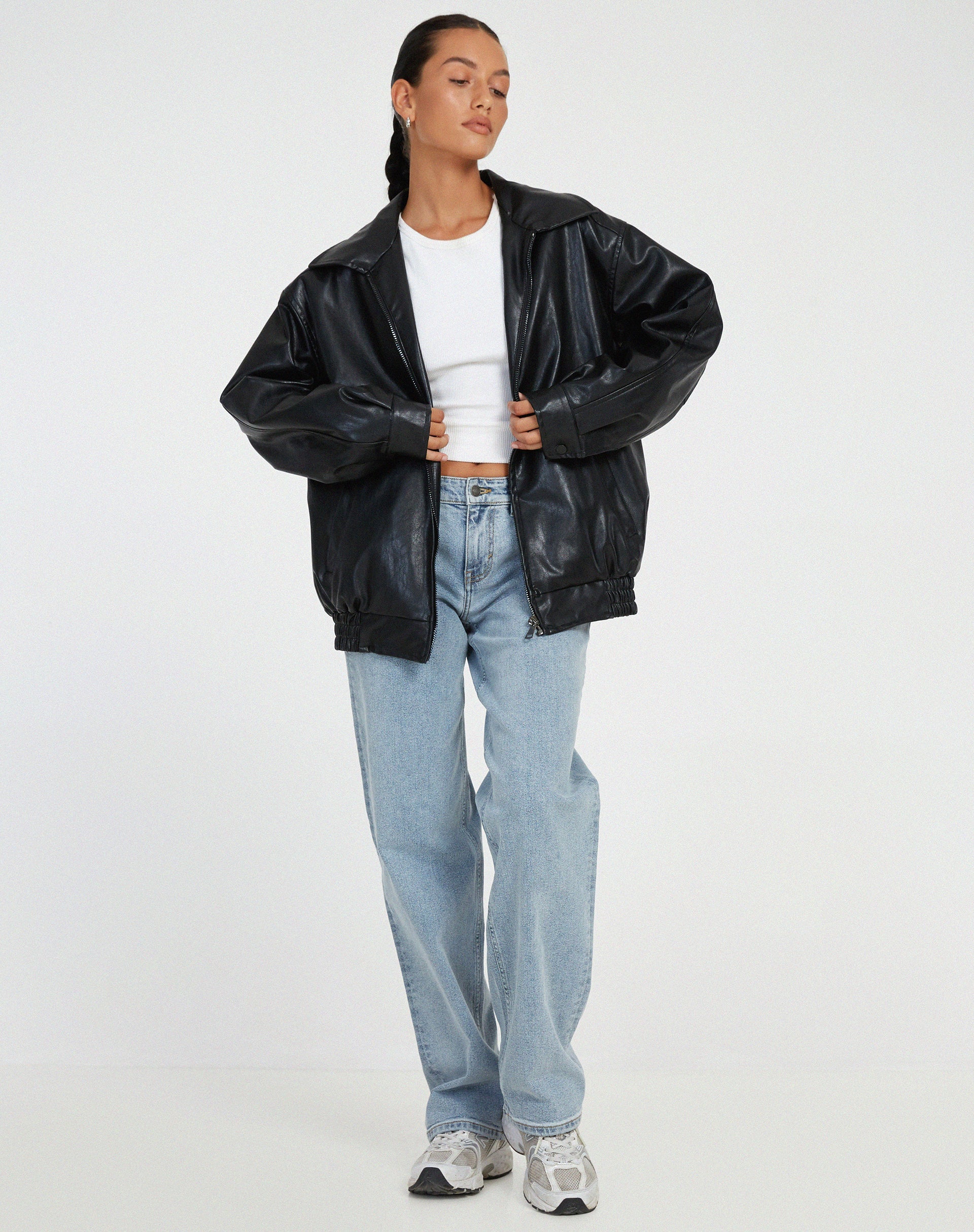 Oversized jacke