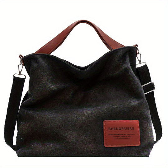 R&B | Adelebag Schlichte Umhängetasche Aus Canvas