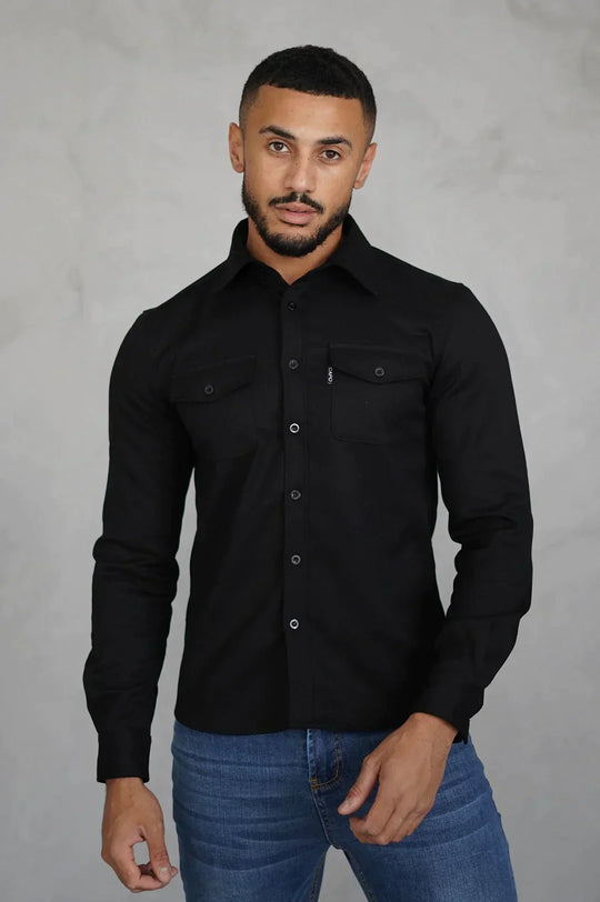 R&B | Premium-Jacke mit Knopfverschluss für Herren Stylische und Bequeme Jacke