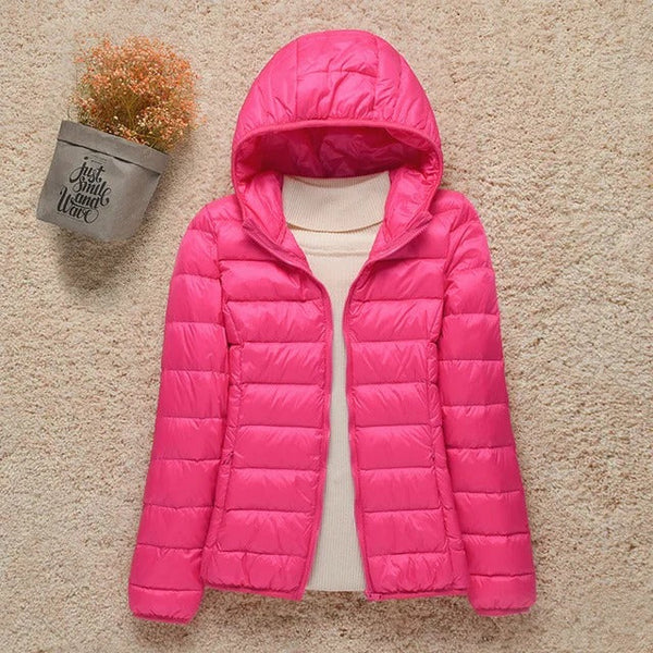 Heidi-Mode | Wasserdichte Steppjacke