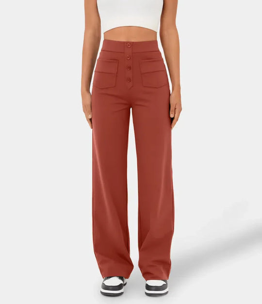 R&B | Stilvolle Hose mit Knopfleiste für Frauen