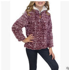 Damen kuscheliger Pulli mit hohem Kragen R&B