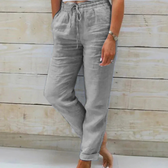 R&B | Leichte Sommerhose Aus Leinen