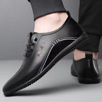 Moderne Leder-Loafers R&B R&B
