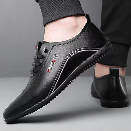 Moderne Leder-Loafers R&B R&B