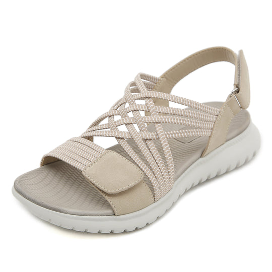 leichte Komfortsandalen mit Fußbett R&B R&B