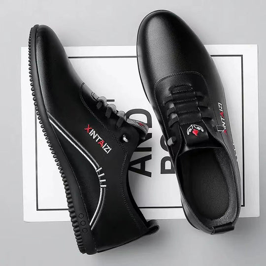 Moderne Leder-Loafers R&B R&B