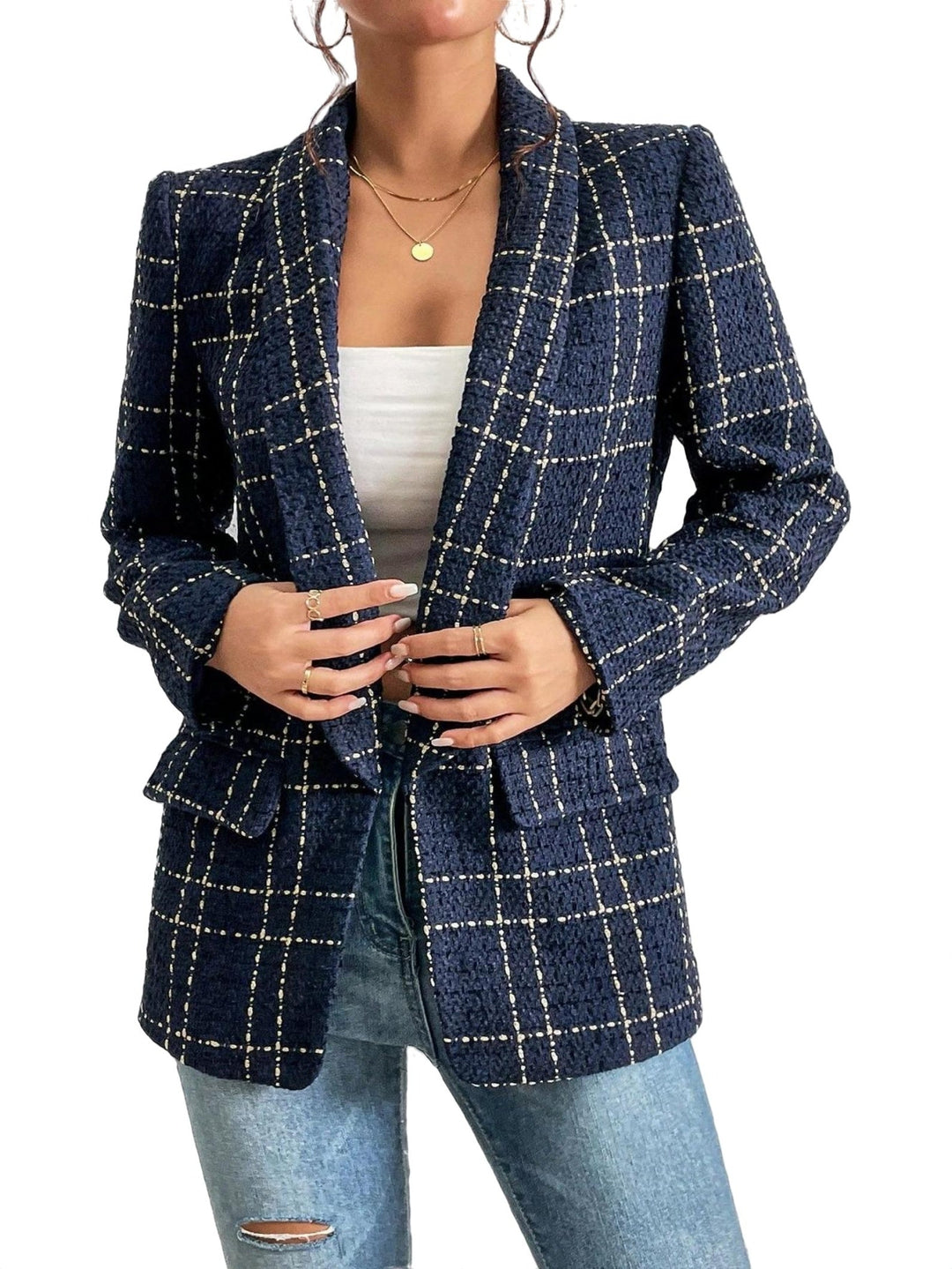 R&B | Karierter Blazer