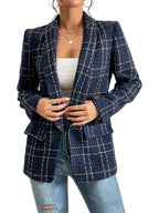 R&B | Karierter Blazer
