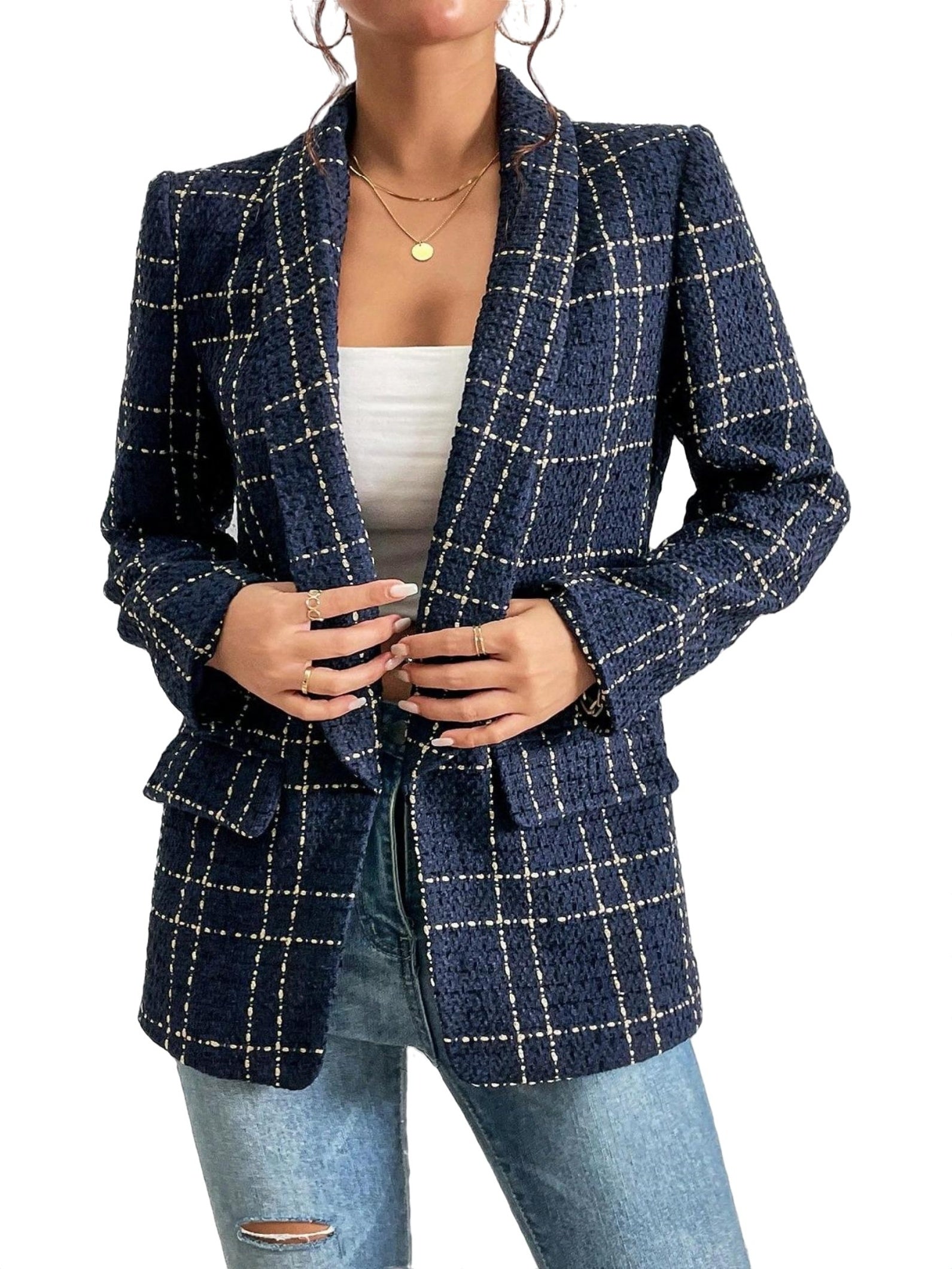 R&B | Karierter Blazer
