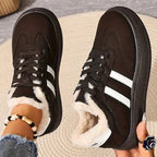 Bequeme Baumwoll-Sneaker mit warmem Innenfutter R&B R&B