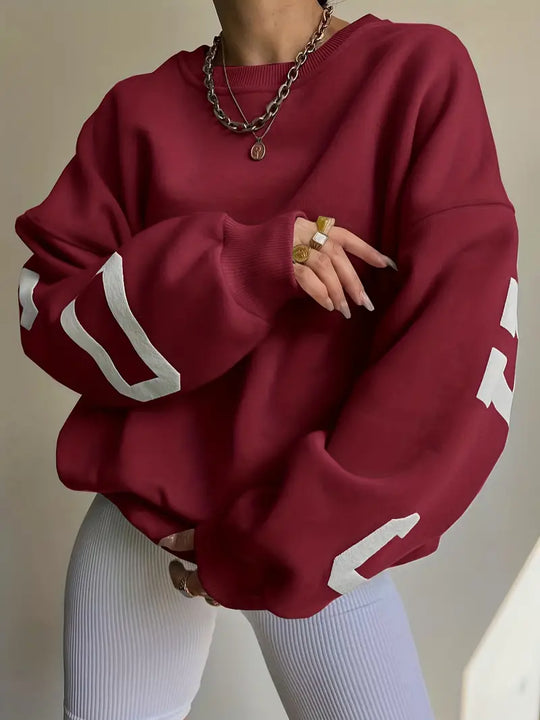 R&B | Sweatshirts mit seitlichem Druck