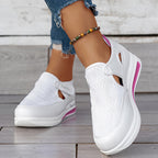 orthopädische Damen-Sneaker, atmungsaktiv und bequem. R&B R&B