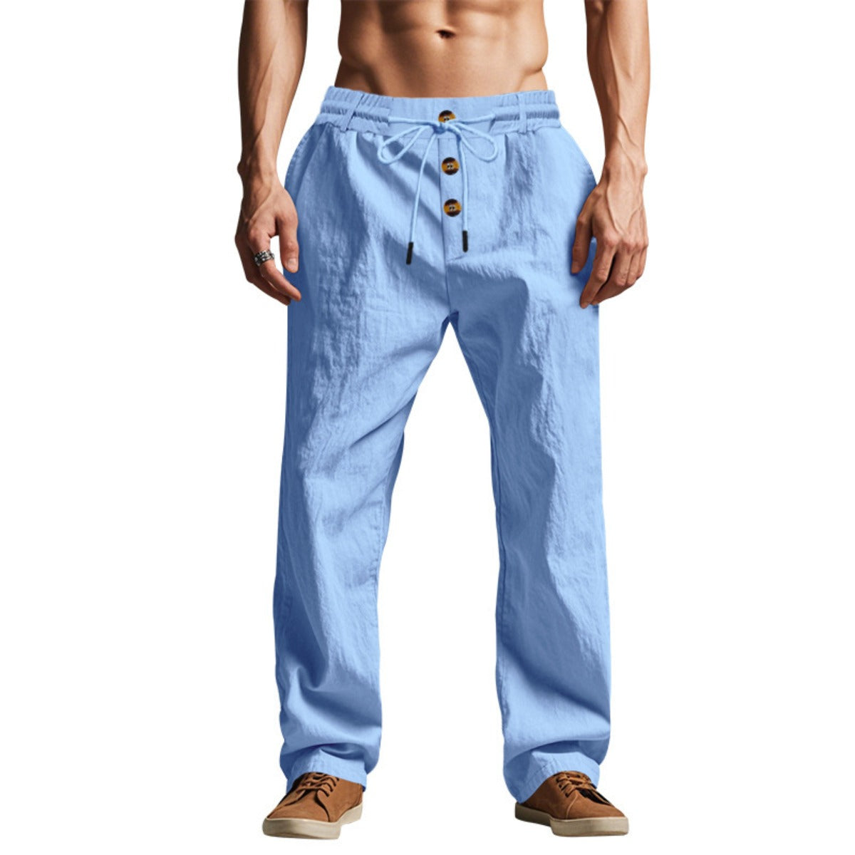 R&B | Sporthose aus Leinen