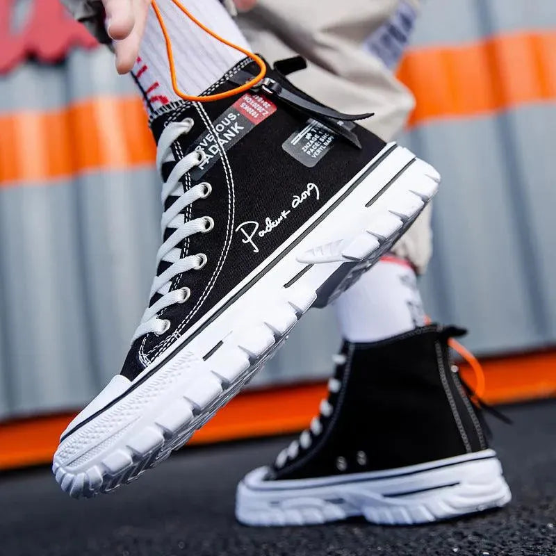R&B | Sneaker High für Herren – Urbaner Stil und legerer Komfort