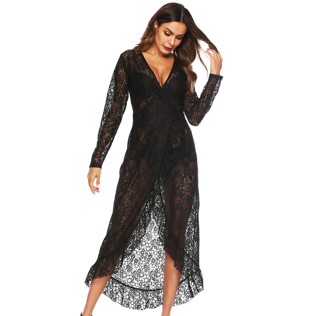 Damen Spitzenkleid R&B
