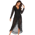 Damen Spitzenkleid R&B