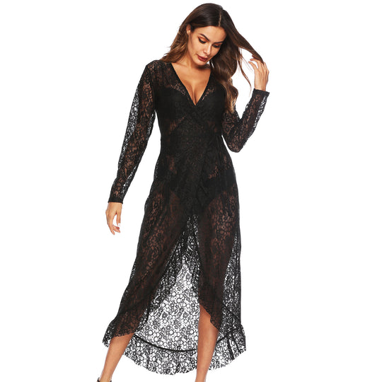 Damen Spitzenkleid R&B