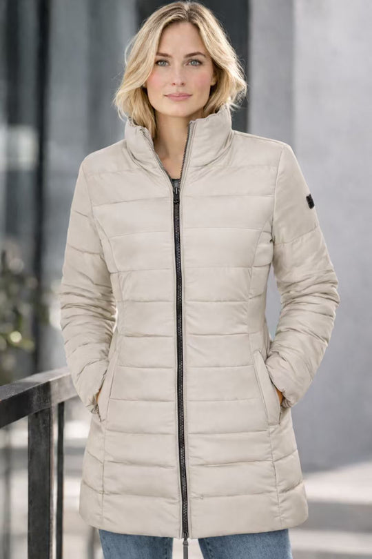 R&B | Lange Daunenjacke